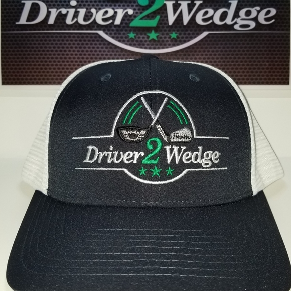 Golfers Goal...Driver 2 Wedge Hats - Picture 1 of 4